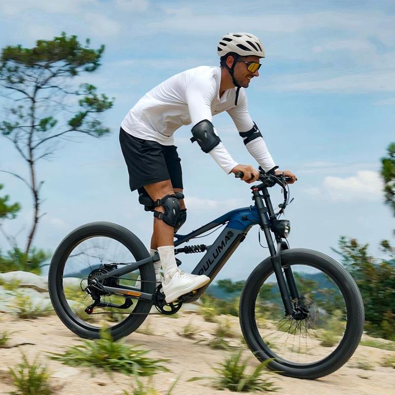PULUMA PE86 Electric Bicycle 26*3.0 Fat Tire 48V20AH Battery 2000W Motor 50KM/H Torque Sensor Electric Bike Throttle Ebike VTT