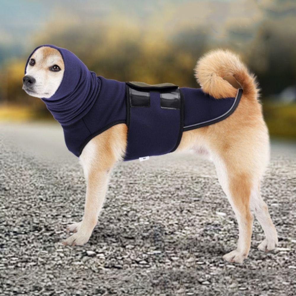 Reflective Dog Anxiety Vest Elastic Dog Soothing Clothes Dogs Calming Jacket  for Fireworks
