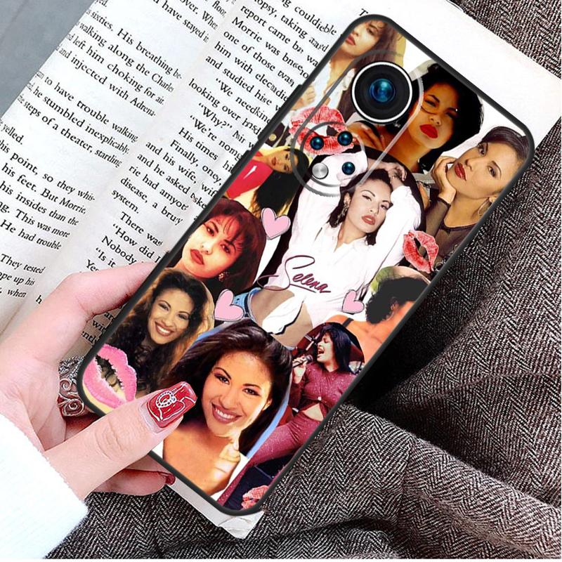Selena Quintanilla Case For Honor Magic 5 Lite 6 Pro 50 70 90 Honor X8b X9b X6 X7 X8 X9 X6a X7a X8a X9a Cover