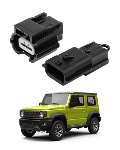 Idling Stop Canceller Jimny JB64W JB74W Waterproof Release Coupler On Engine ON Idling Stop Automatic Off Kit Suzuki Jimny Sierra JB64 Type JB74