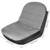 Tractor Seat Cover, 600D Oxford Cloth Waterproof Lawn Mower Seat Protector, Universal Riding Mower Seat Cover with Pocket for 12.5”-14”H Seats
