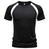 Herren S Lässiges Kurzarm-T-Shirt Sommer Sport Trendiger Stil