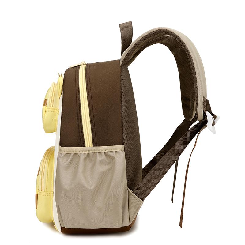 Kinder-Nylon-Rucksack für Jungen und Mädchen, Cartoon-Motiv