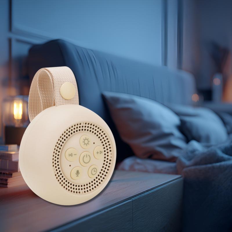 Night light audio recording portable baby soothing white noise sleep device natural music audio system