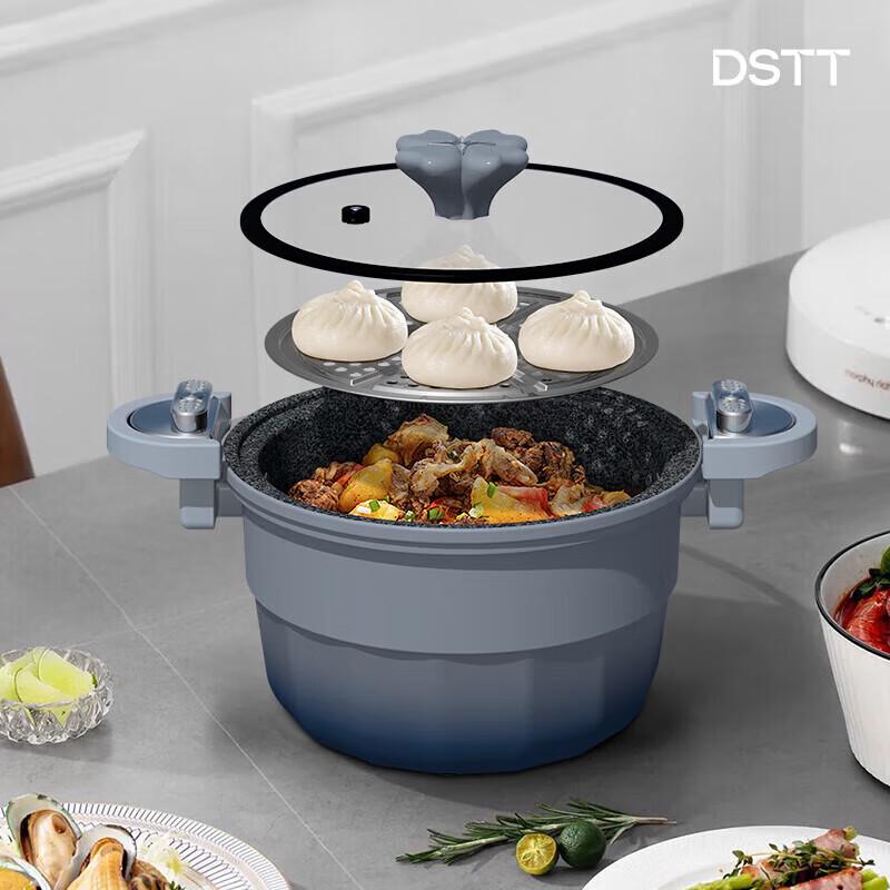 DStt Sapphire Induction Stockpot 24cm