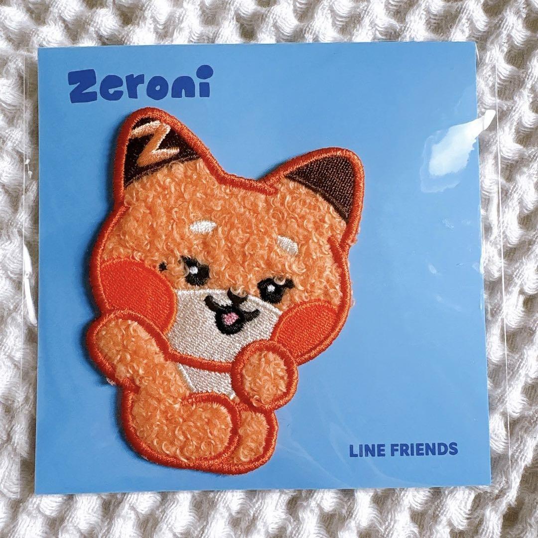 

[Б/У] zeroni Tunini Korea ограниченный тираж коробки для закусок с нашивкой Zeroni Zebewan