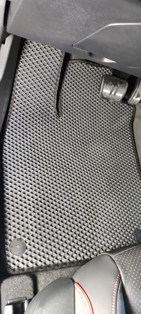 Коврики EVA (черные) для Volkswagen ID.4