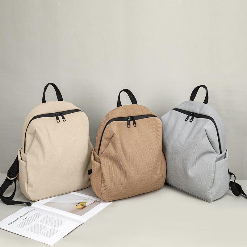 Li Shen Mesh Water-Resistant Casual Backpack