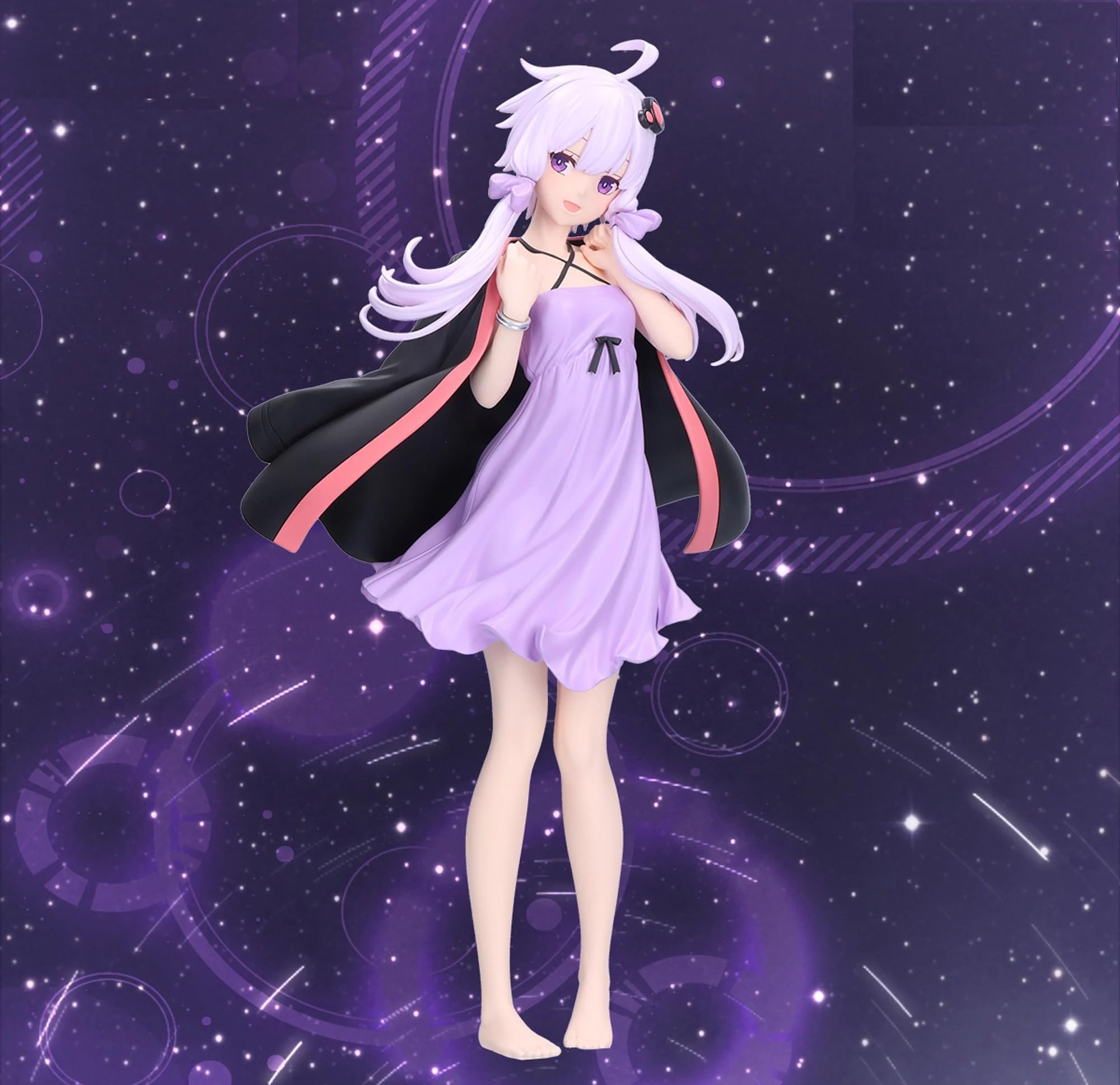 

Yuzuki Yukari Figure VOICEROID Yuzuki Yukari Roomwear Ver. Official фиолетовый