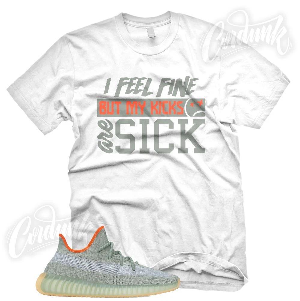 SICK KICKS  Sneaker T Shirt for YZ 350 Boost Desert Sage V2 M