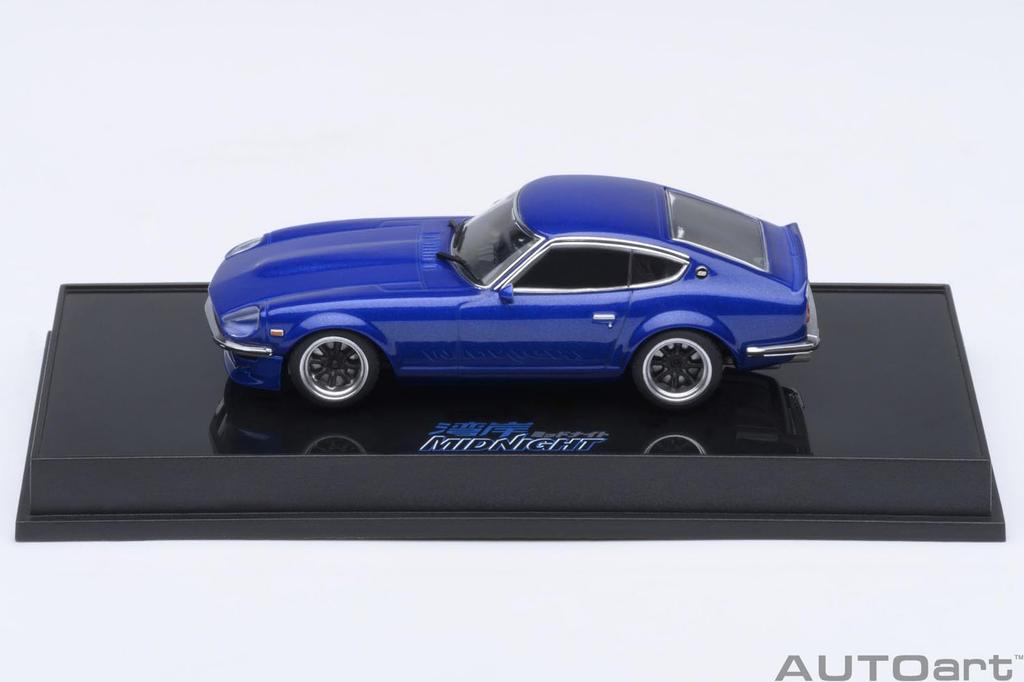 AUTOart 1/64 Nissan Fairlady Z (S30) "Wangan Midnight" Devil's Z (Volume 4 Specification) Finished Model 20686