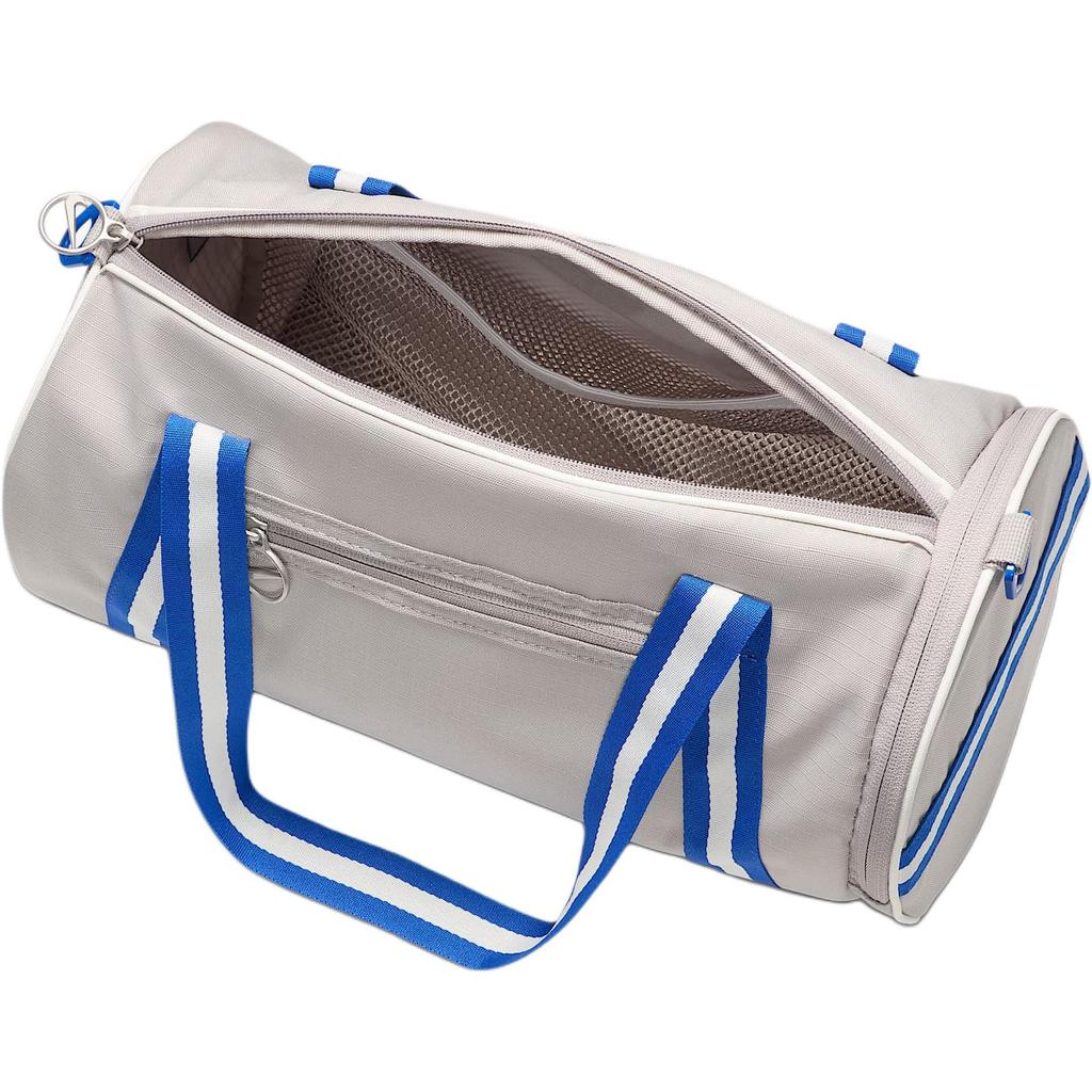 Nike Heritage 10L Stoff-Reisetasche Damen Uni Grau & Marineblau & Game Royal Blau Lässig DR6261-009