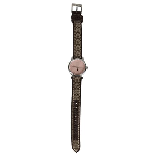COACH SIGNATURE Women's Khaki Watch 14503399