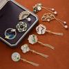Chinesischer Stil Tausend Meilen Jiangshan Brosche Damen Hochwertige Anzug Accessoires Emaille Farbnadel Temperament Hochwertig Anti-Licht Corsage