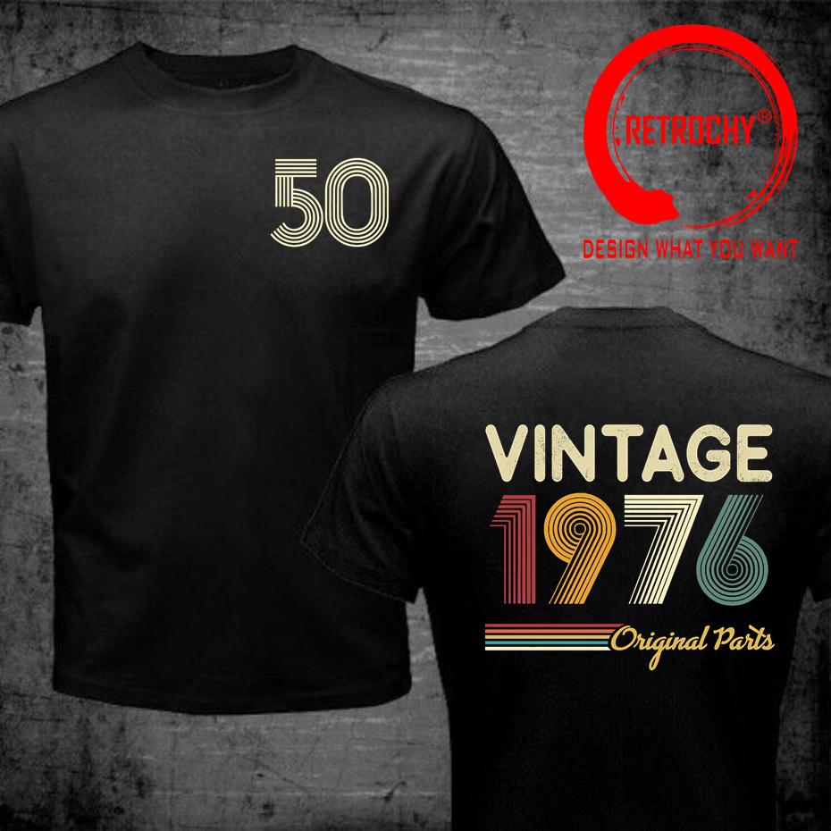Classic 50th Birthday In 1976 Limited Edition Graphic T Shirt Unisex Unisex Vintage 1976 Original 50yearold Tshirt Retro Clothes