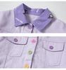 2025 Trendy Girls' Denim Jacket for Spring/Autumn - Baby & Toddler Fashion