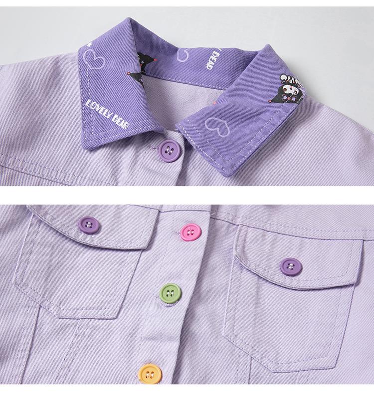 2025 Trendy Girls' Denim Jacket for Spring/Autumn - Baby & Toddler Fashion