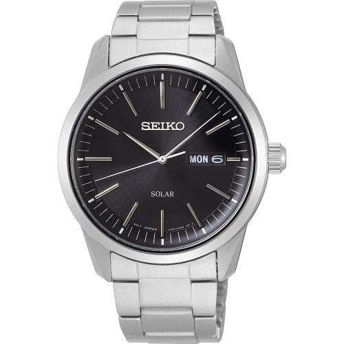 Seiko Concept Black Dial Men's Watch SNE527