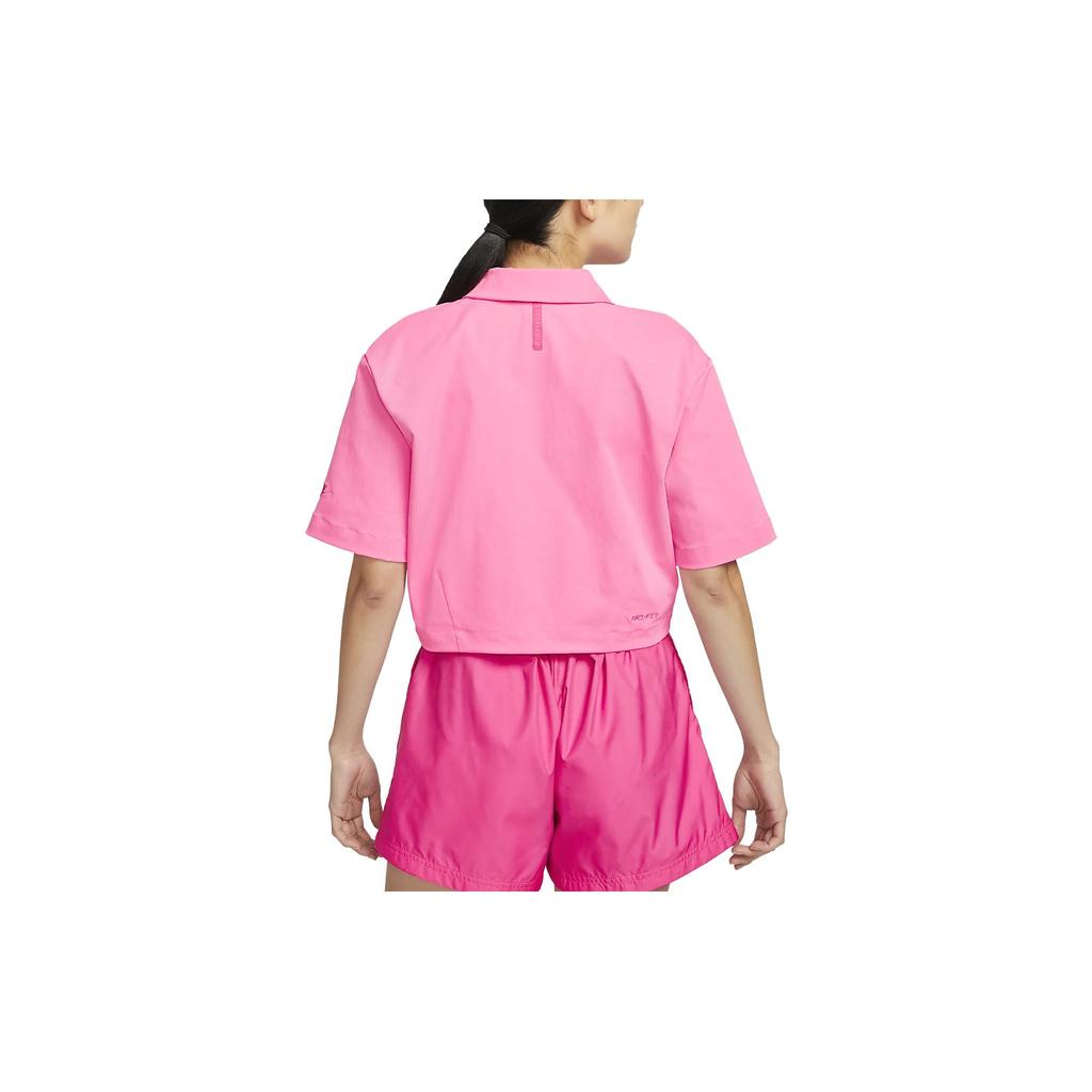 New Nike Shirts Women's Pink DV8241-606