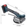 12V/24V Elektrische Fliesenmaschine Vibratoren Hohe Leistung Akku-Fliesenvibratoren Automatisches Bodenfliesen Fliesenwerkzeug