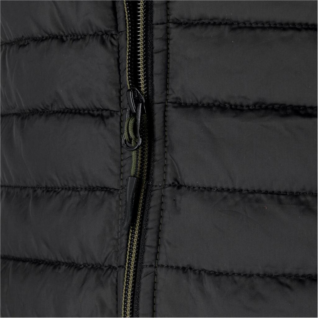 Insulated Sleeveless Jacket Black-Green, "", Ce, Lahti