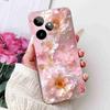 For Realme GT 7 5G 2025 RMX5061 Case Cute Girl New Flowers Soft Silicone TPU Cover For Realme GT7 GT 7T 5G Global Phone Cases