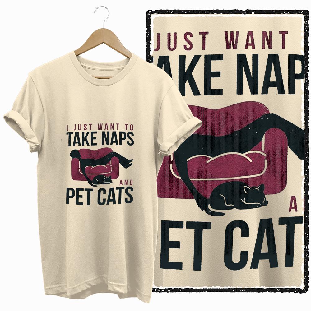 COOLMIND 100% cotton BEIGE cat print exclusive graphic women T shirt big size loose cotton cat lover women tshirt LOVELY cat tee
