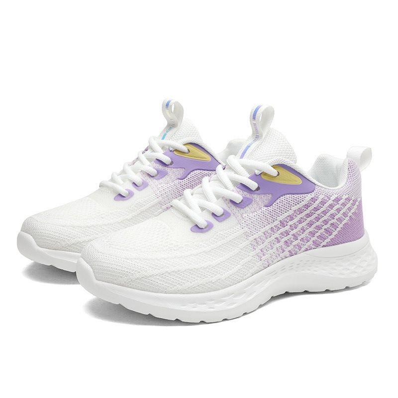 Women's Spring New Mesh Breathable Non-slip Sports Shoes