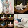 Plush Shark Pillow Toy Perfect For Bedtime Snuggles