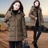 Down cotton-padded clothes women's short winter new cotton-padded clothes casual warm loose cotton-padded jackets trendy