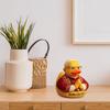 Pope Leo XIV Duck Resin Pope Catholic Duck Figurine Religious Desktop Catholic Duck Statue Keepsake Gift for Friends