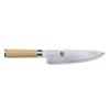 Kai Shun Classic White Chef's Knife 20cm Damascus Blade Wood