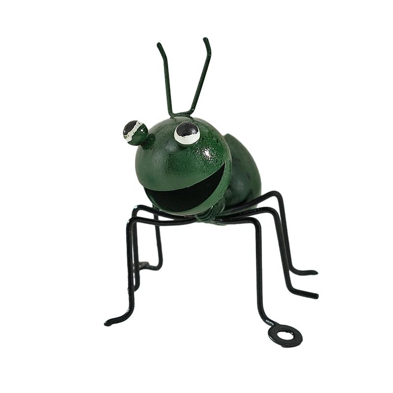 Rustic Animal Ant Ornament Creative Iron Wall Hanging Wall Decoration Garden Courtyard Decoration Living Room Bedroom Decoration
