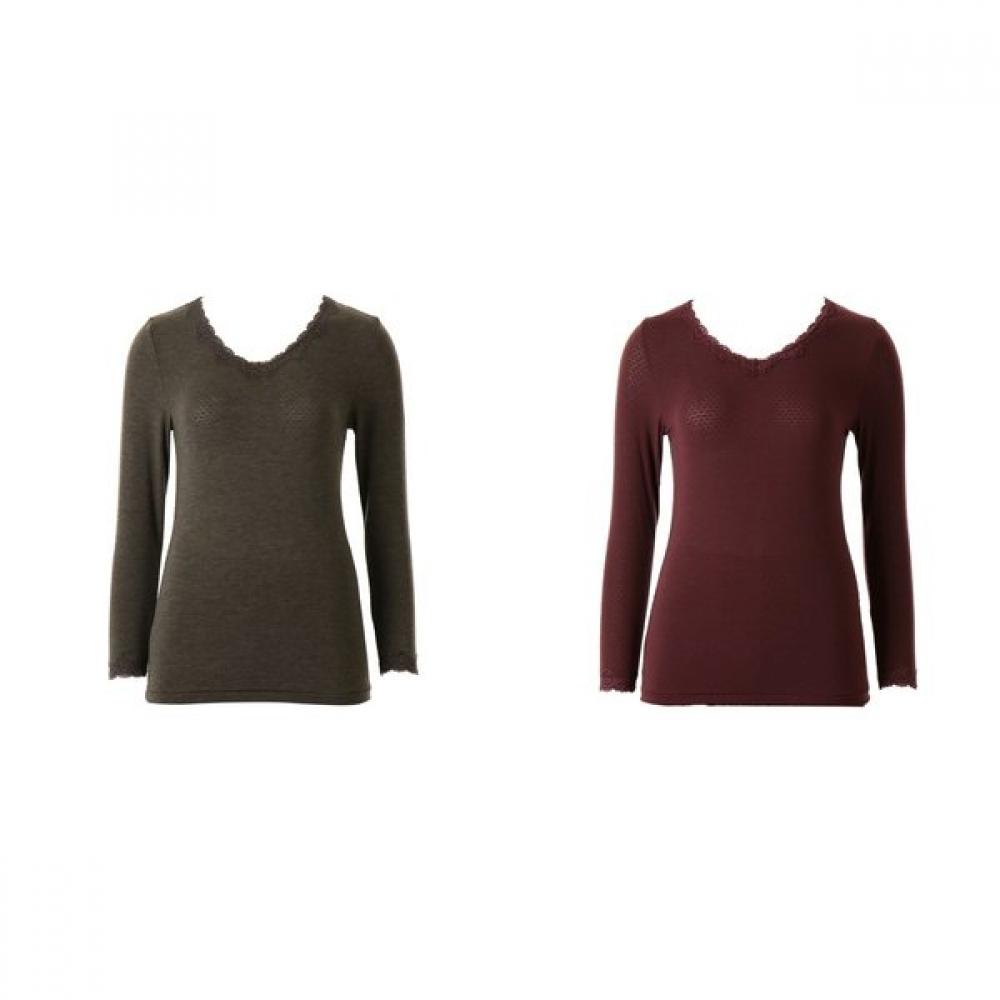 

VenuS Women S 9 pointS Air Pocket Jacquard Underwear Top Vlg5067c oftentimes/105