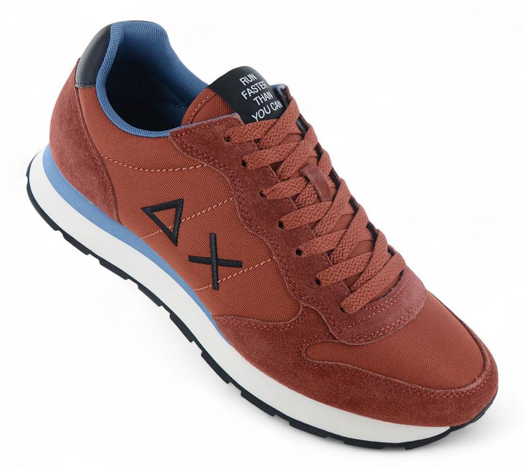 SUN68 Tom Solid - Herren Sneakers Schuhe Braun Z45101-36 ORIGINAL