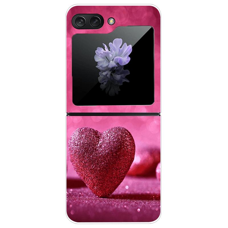 For Samsung Galaxy Z Flip7 ZFlip7 Case ZFlip 7 Hard PC Clear Phone Cover For Galaxy Z Flip 7 5G Transparent Shockproof Coque