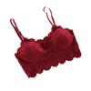 Women Bralette Sexy Push Up Underwear Lace Seamless Crop Top Bra  Ladies Tube Top Women's V-Neck Lingerie Female Sports Bra