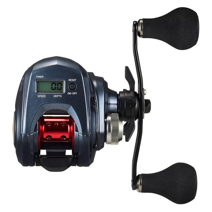 Daiwa LIGHT GAME RX IC 150-DH Counter Reel, Gunmetal