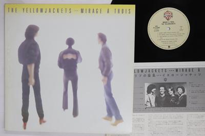 Płyta LP YELLOWJACKETS Mirage A Trois P11244 WARNER BROS 1983 Japonia Jazz Używana