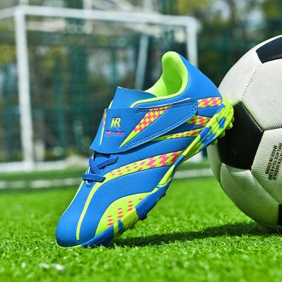 2025 New Football Boots Men's Professional Field Soccer Cleats Teenager High Quality Football Shoes High Top Grass Training Foot