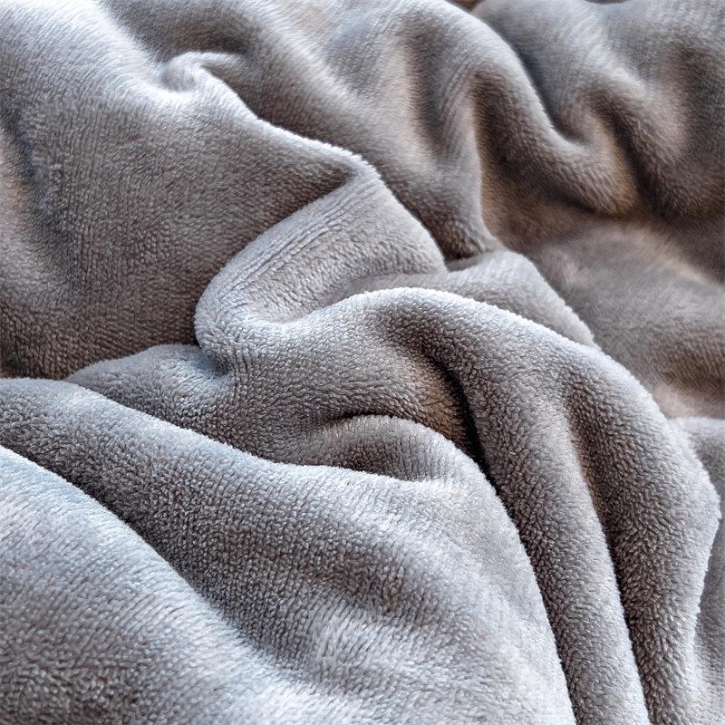 2025 Autumn/Winter Double-Sided Milk Velvet Thickened Warm Quilt