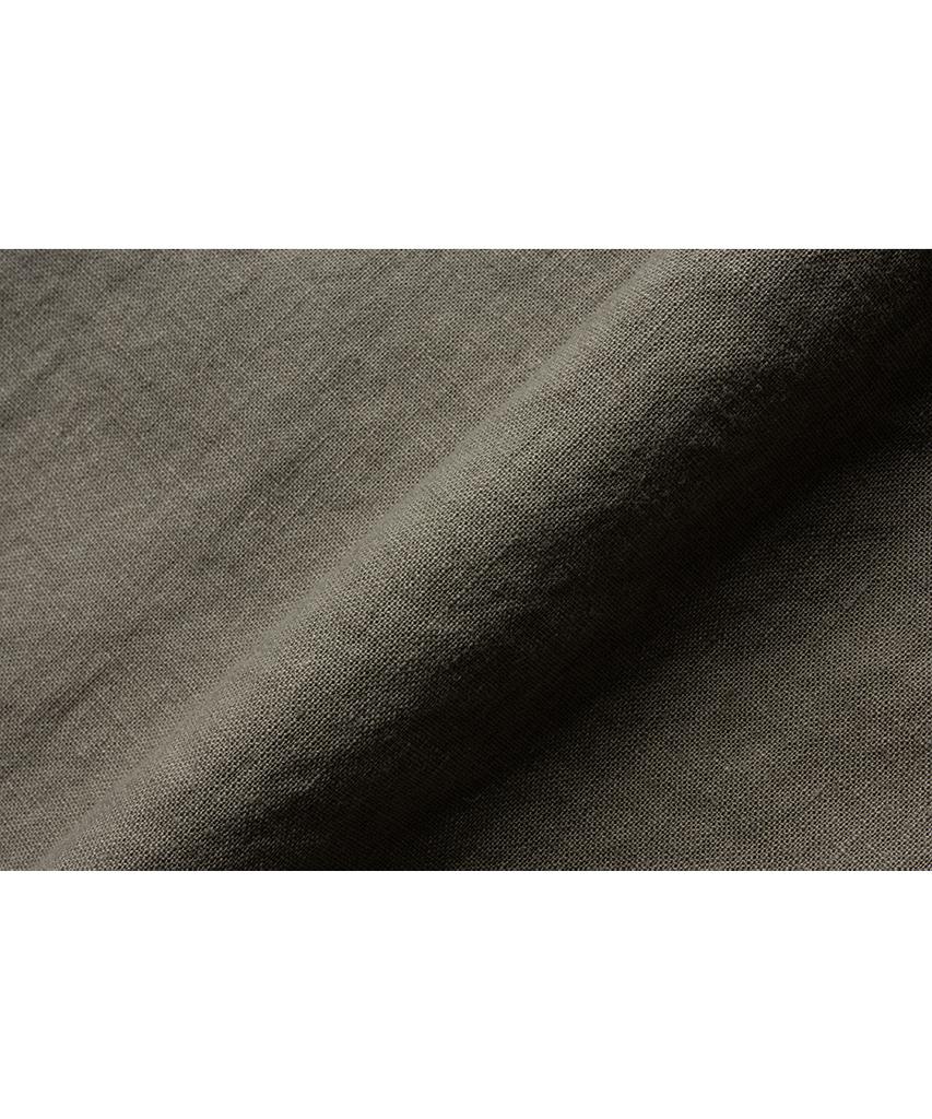 Deoleseukyu Linen Cotton Domingo Pants [Vintage Khaki]