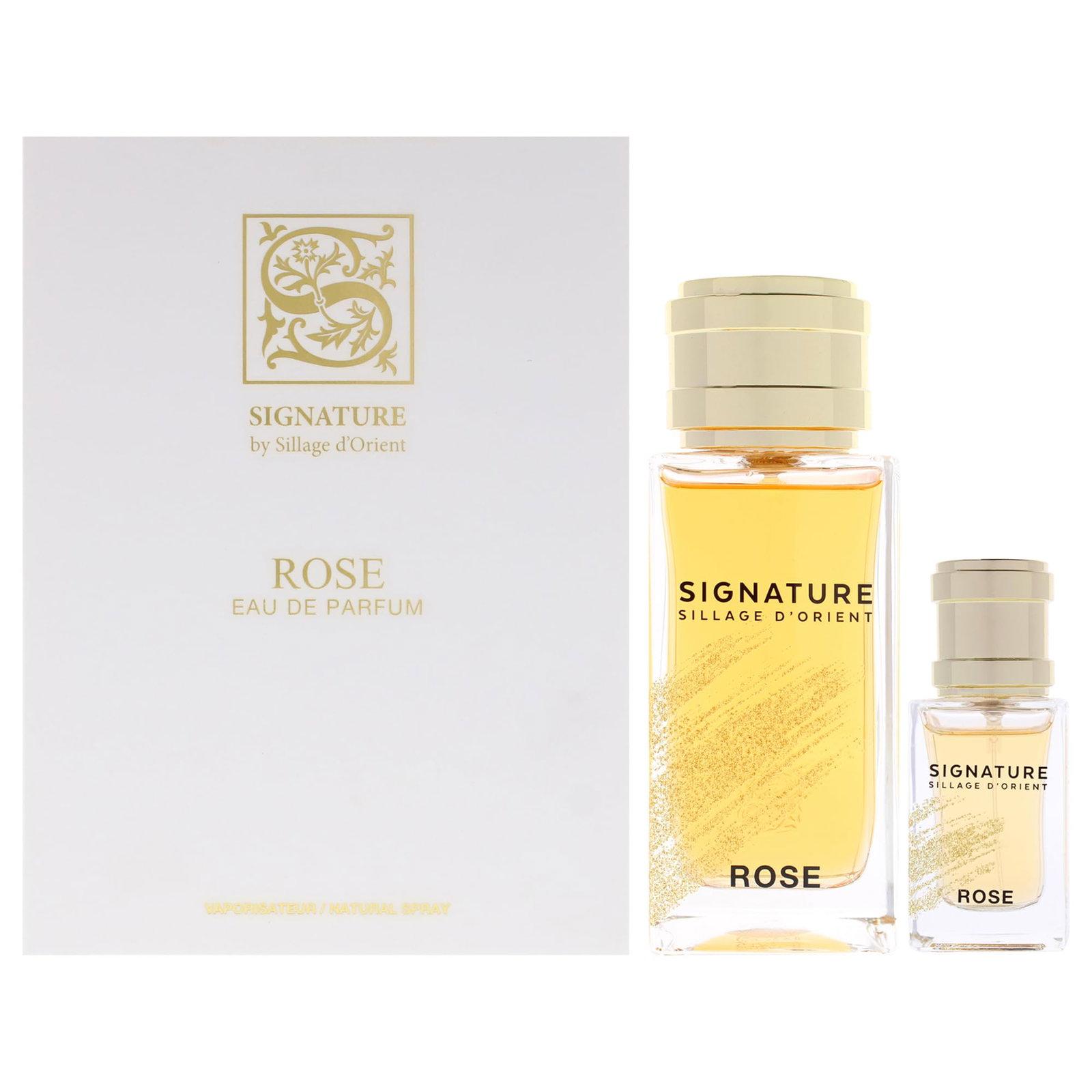 Set Signature Sillage D`Orient: Rose, Eau