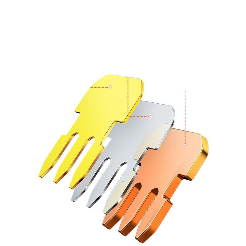 Shanze Zweiteiliger Kristallkopf: Cat 6A, Cat 7, Cat 8, Kupfergehäuse, Geschirmter CAT7 RJ45, 10G