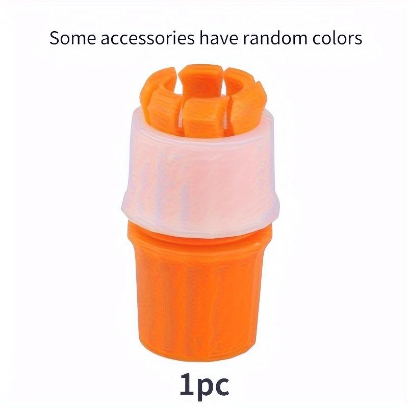 

1pc Garden Tap Adapter, 16-20mm Size, Connects Hose To Hard Pipes, Faucet Joint, Irrigation Fitting, Multipurpose Connector