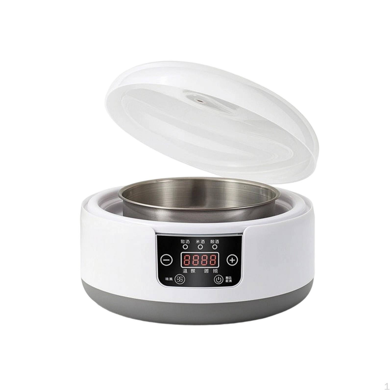 Yogurt Maker with Stainless Steel Pot
