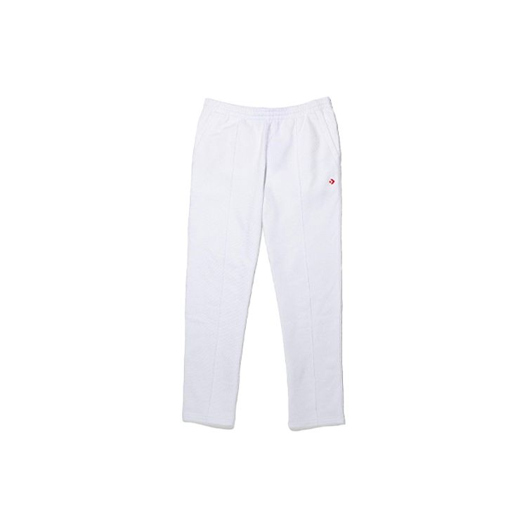 

Converse Relaxed Fit однотонные повседневные вязаные спортивные штаны мужские белые 10017489-A01