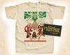 Big Trouble In Little China T SHIRT Movie Poster Vintage Natural Sizes S To 5XL