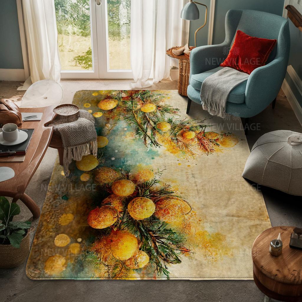 

Ковер у входа в дом Домашний коврик у двери Гостиная Ванная Комната Ноги ванная комната Нескользящие коврики с водопоглощением для ванной Счастливого Рождества зима 400mmx600mm