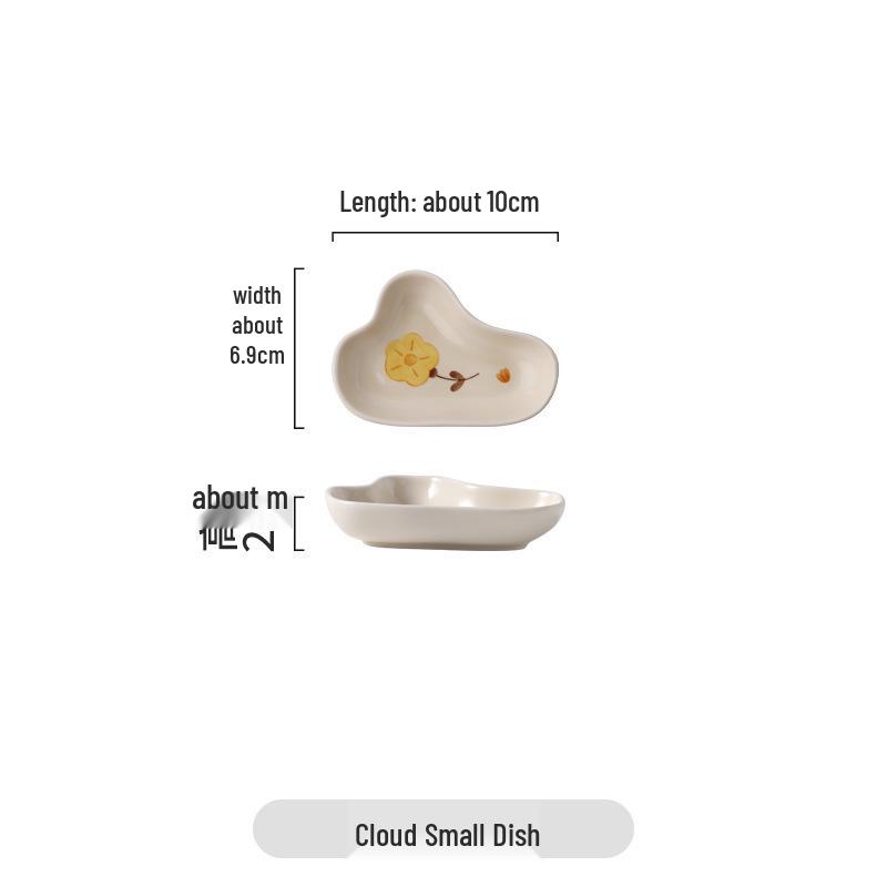 Nordic Style Ceramic Spoon Rest and Dipping Sauce Dish